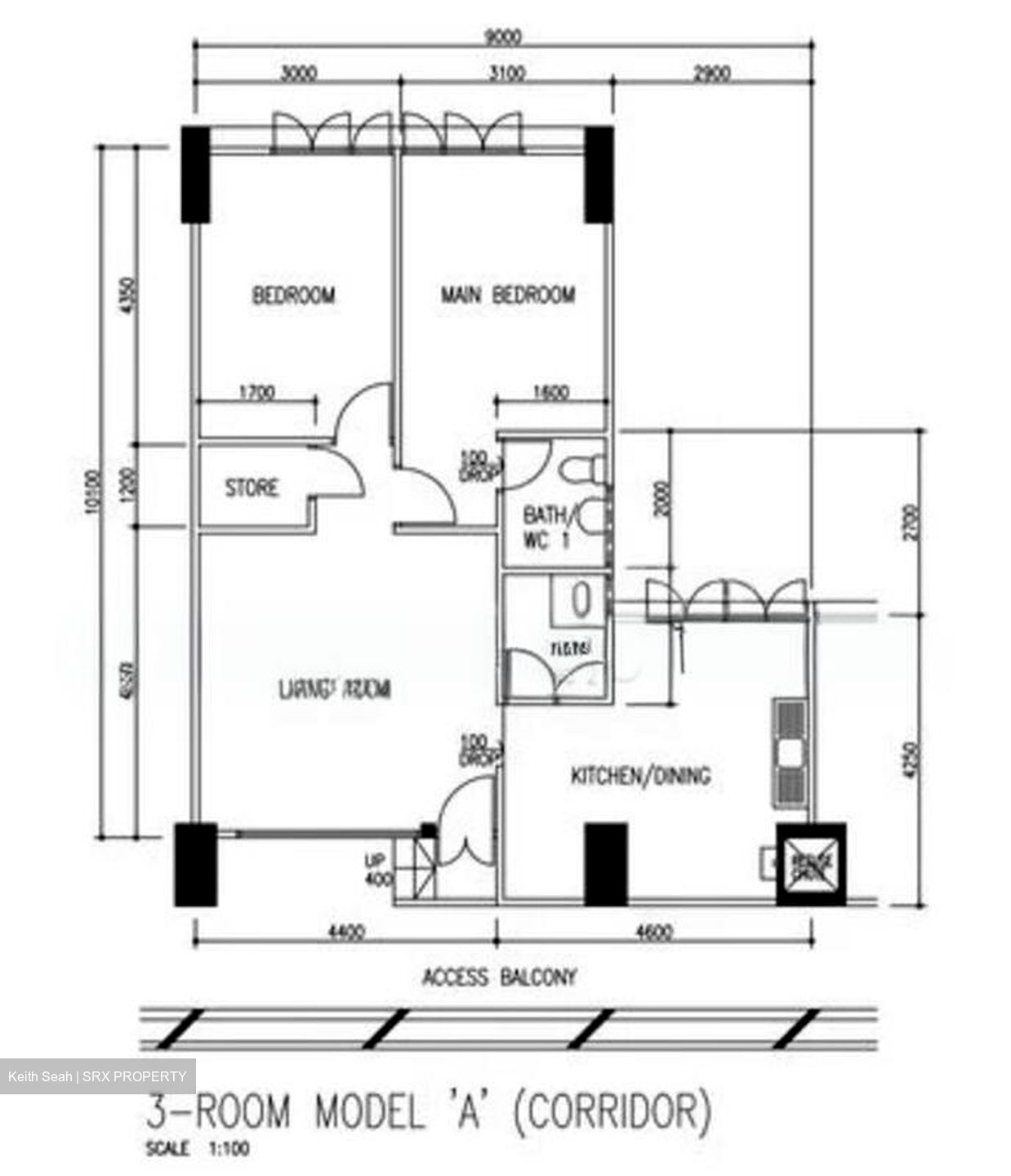 Blk 4 Joo Chiat Road (Geylang), HDB 3 Rooms #524336151